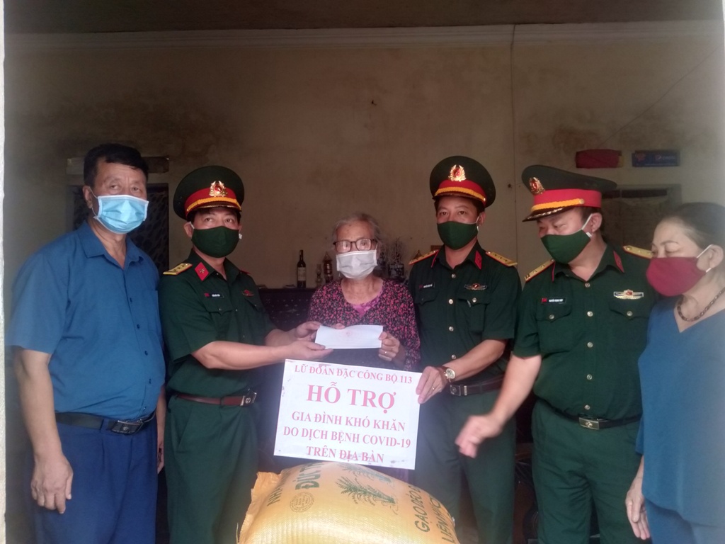 Nhân lên những việc làm tình nghĩa